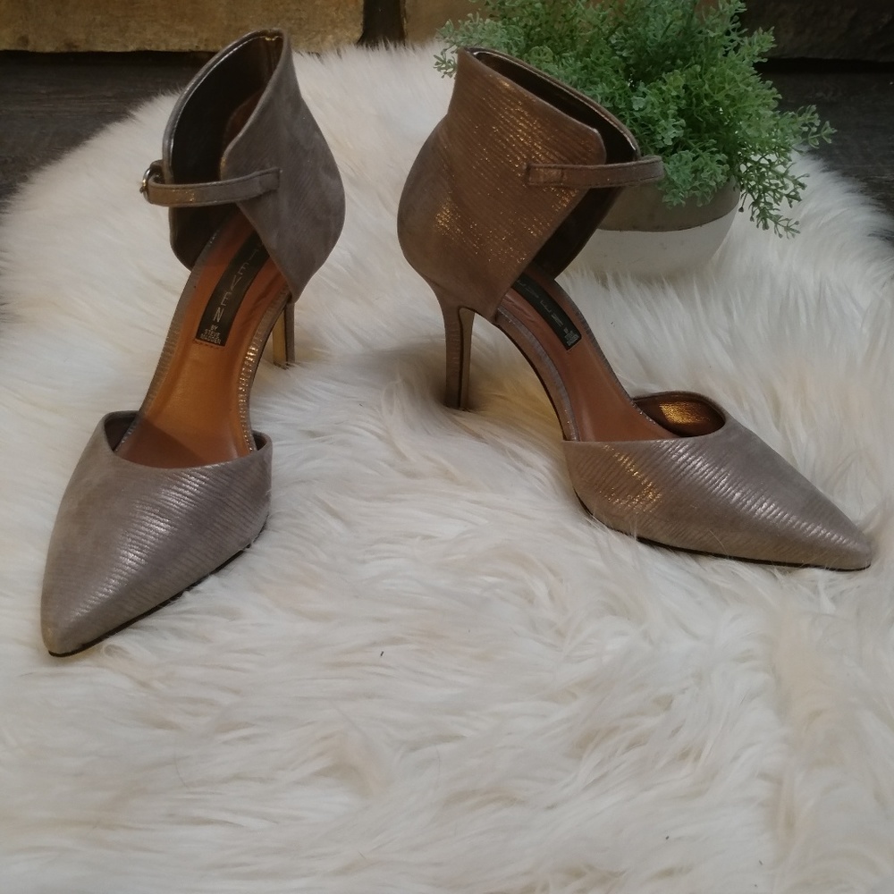 Steven By Steve Madden Pointed Toe D'orsay Pumps - - image 2